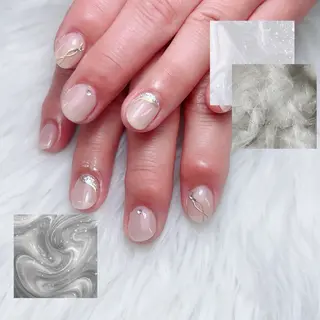 ショート artnailgallery所属・gallery Yumiのネイルデザイン