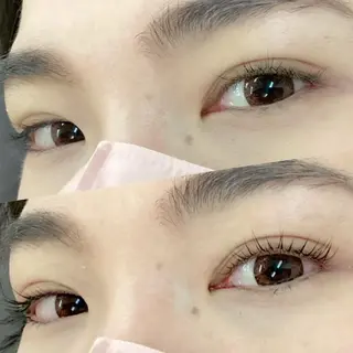 パーマ マツエク・マツパ 笠原 美里のマツエク・マツパデザイン