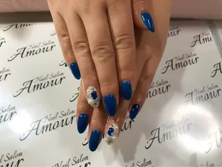 ネイル amour えりのネイルデザイン