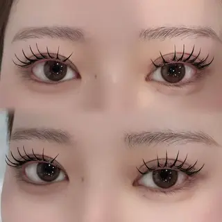 マツエク・マツパ ‎栄/Eyelist /Rin‎🤍のマツエク・マツパデザイン