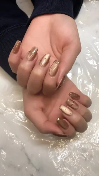 ネイル 💎Guarendo💎錦糸町店所属・✨アン ミユ✨のネイルデザイン