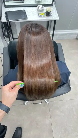 ロング CYNTHIADUE 店長| IRISUのヘアスタイル