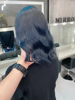ロング カラー 🪽はづき🫧 簡単垢抜けカラー🪽のヘアスタイル