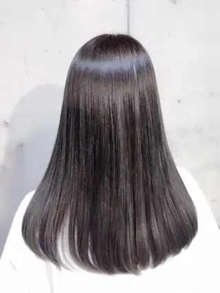 ロング カラー 野口 秀人 🫧髪質改善🫧のヘアスタイル