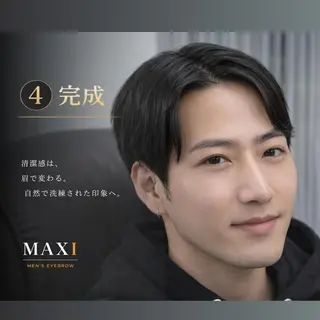 アイブロウ メンズアイブロウ MAXIの眉毛・アイブロウイメージ