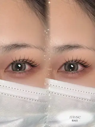 マツエク・マツパ muse所属・Suzu .muse 【葛城店】のマツエク・マツパデザイン