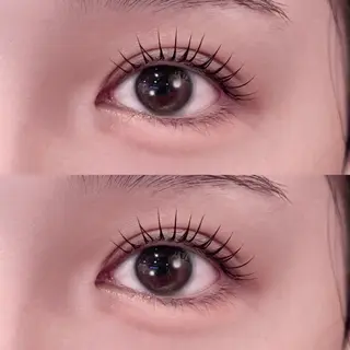 マツエク・マツパ 束感まつ毛 マツエク まつパ🐰ྀི瞳美のマツエク・マツパデザイン
