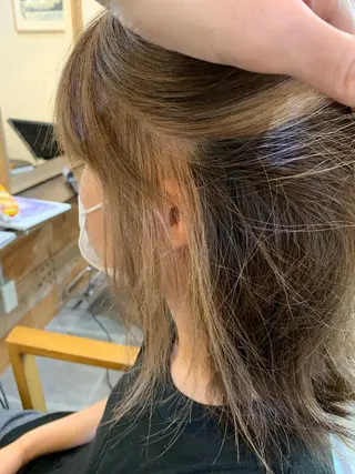 ショート メンズパーマ 髪質改善☆有馬のヘアスタイル