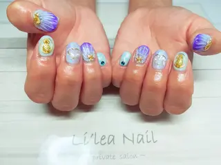 ネイル Li'leaNail AINAのネイルデザイン