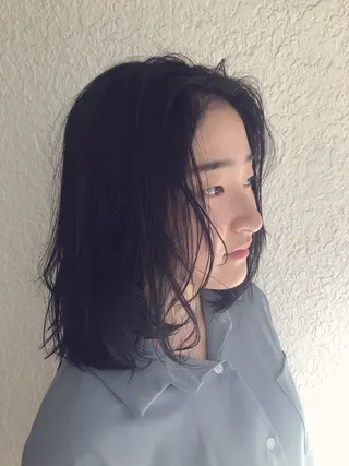 ミディアム マンツーマン施術✂︎ machikaのヘアスタイル