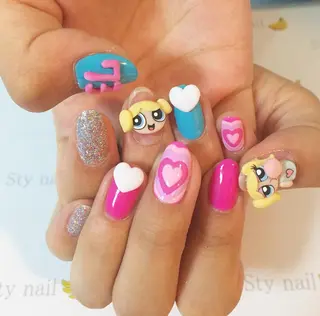 ネイル s nailのネイルデザイン
