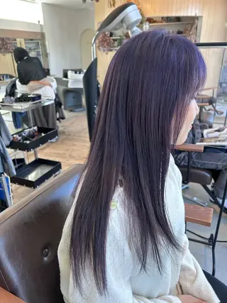 ロング 綿貫 美雪のヘアスタイル