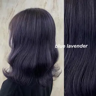 セミロング カラー なつき/派手髪カラー /艶髪カラーのヘアスタイル