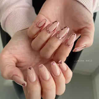 ネイル Nailist Ainaのネイルデザイン