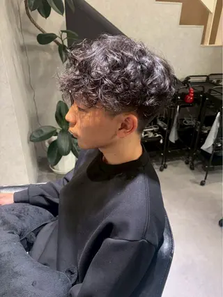 パーマ Sol / chika🪽のヘアスタイル