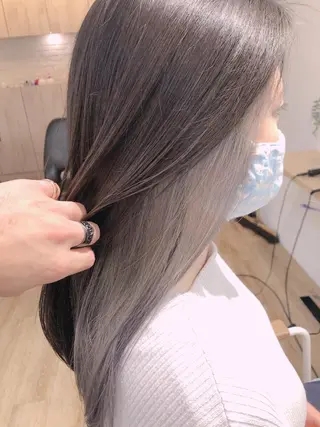ロング 💜髪質改善💜韓国 レイヤー💜TAKUのヘアスタイル