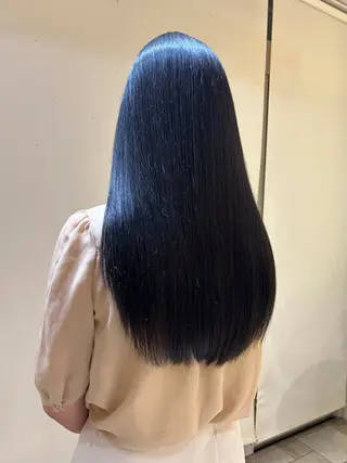 ロング カラー 西手 海翔のヘアスタイル