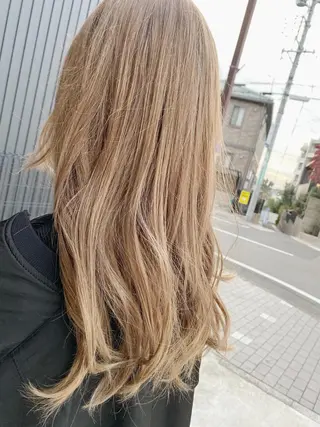 ロング 疋田 翼のヘアスタイル