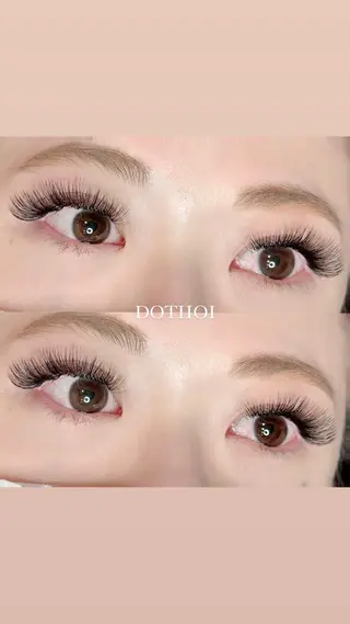 マツエク・マツパ saki koyamaのマツエク・マツパデザイン