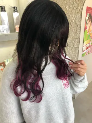 ロング Yuueye mioの眉毛・アイブロウイメージ
