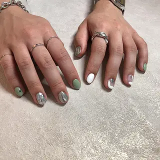 ネイル Miyagi Asamiのネイルデザイン