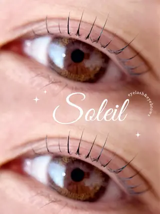 マツエク・マツパ eyelash Soleilのマツエク・マツパデザイン