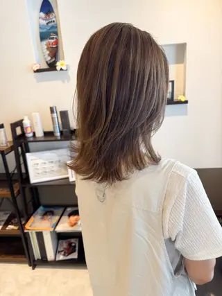 ショート カラー LEO所属・坂井田 浩樹のヘアスタイル