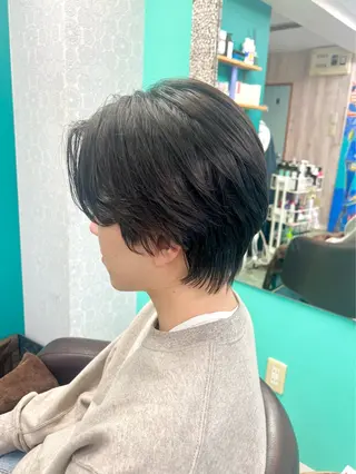 ショート 田牧 みゆきのヘアスタイル