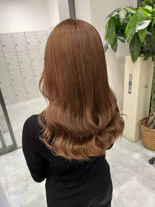 ミディアム カラー トレンドレイヤー No.1/KOHEIのヘアスタイル