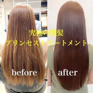ロング カラー トップ スタイリストのヘアスタイル