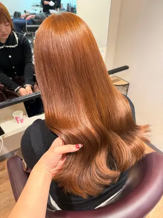 カラー インナーカラー♡ Nanakoのヘアスタイル