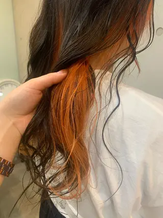 セミロング おせ ちさとのヘアスタイル