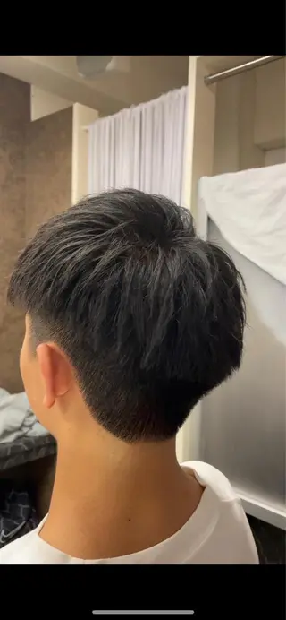 ショート Nexus 白石タクミのヘアスタイル