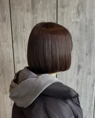ショート カラー キタダ ハルカのヘアスタイル