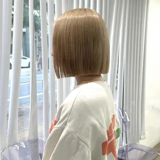ショート ボブ/ショート特化/ 船橋徒歩2分/ERIのヘアスタイル