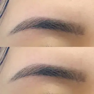 アイブロウ nicott 篠田のマツエク・マツパデザイン