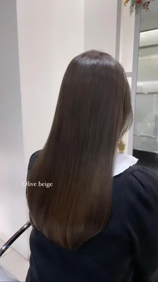 ロング カラー BiBi 武田 あやのヘアスタイル