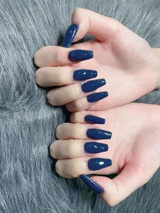 ミディアム ネイル 《LB》ラブリエ Nail&eyeのマツエク・マツパデザイン