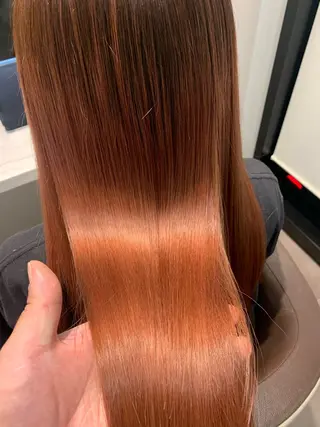 ロング 松田 啓志のヘアスタイル
