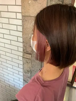 ショート オージュアソムリエ DAIKI⭐️のヘアスタイル