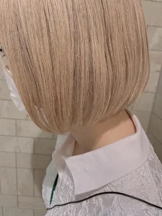 ショート カラー 🦖鶴岡 香純🦖のヘアスタイル