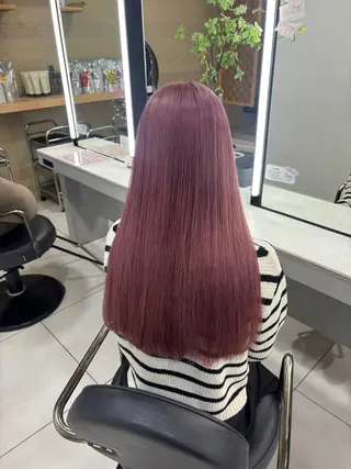 ロング カラー 🫧🎀SARA/ 艶カラー/金山💓のヘアスタイル