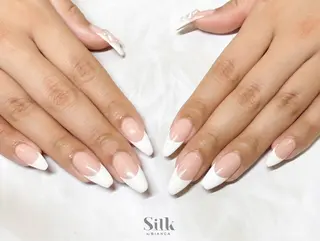 ネイル 🎀Silk by Bianca甲地🎀のネイルデザイン