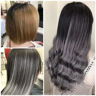 ロング カラー MAKO ❤️🔥NEXTのヘアスタイル