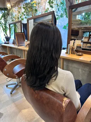 ロング カラー Kaori / P’s 渋谷のヘアスタイル