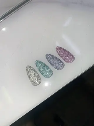 ネイル 王 莉莉のネイルデザイン