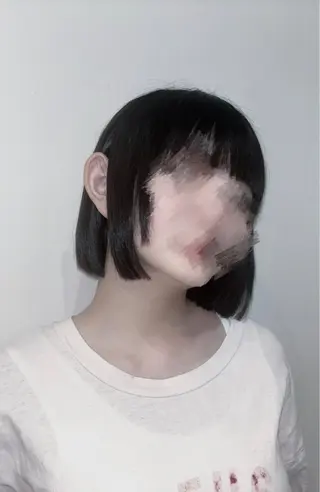 ショート 🎀艶髪ガーリーカラ ー/miruki🪽のヘアスタイル
