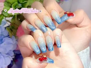 カラー Saphiraネイル サロン錦糸町のネイルデザイン