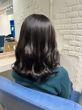 ミディアム カラー 🩵aiko / モデル募集中️🩵のヘアスタイル