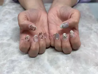 ネイル 冨山 きくののネイルデザイン